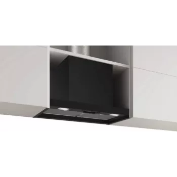 Bosch Serie 2 DBB63BC60 iebūvējamais tvaika nosūcējs Melns 384 m³/h