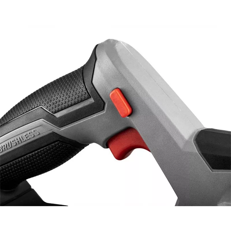 Graphite 58G023 portatīvais ripzāģis 16.5 cm Pelēks, Sarkans, Sudrabs 4200 RPM