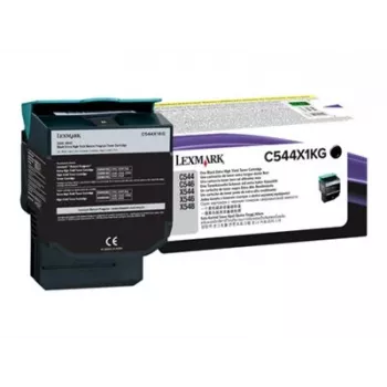 Lexmark C544X1KG - Tonera kasetne melna - C544dn, C544dtn, C544dw, C544n, X544dn, X544dn RCS, X544dtn, X544dw, X544n