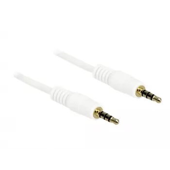 Audio kabelis 3.5mm DeLOCK 83441 2m Balts