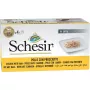 Slapjā suņu barība Agras Pet Foods Schesir Vistas gaļa ar šķiņķi želejā, 4 x 85 g