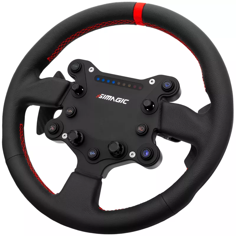 Simagic GTS ādas stūre, 300 mm