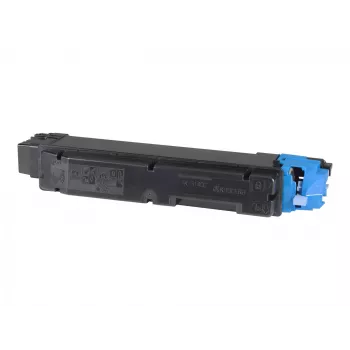 KYOCERA TK-5140C toner kasetne 1 gab. Original Ciāna
