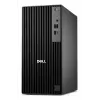 Tornis PC Dell Pro QCT1250 — Intel Core Ultra 5 235, 16 GB DDR5, 512 GB SSD, Windows 11 Pro, Melns