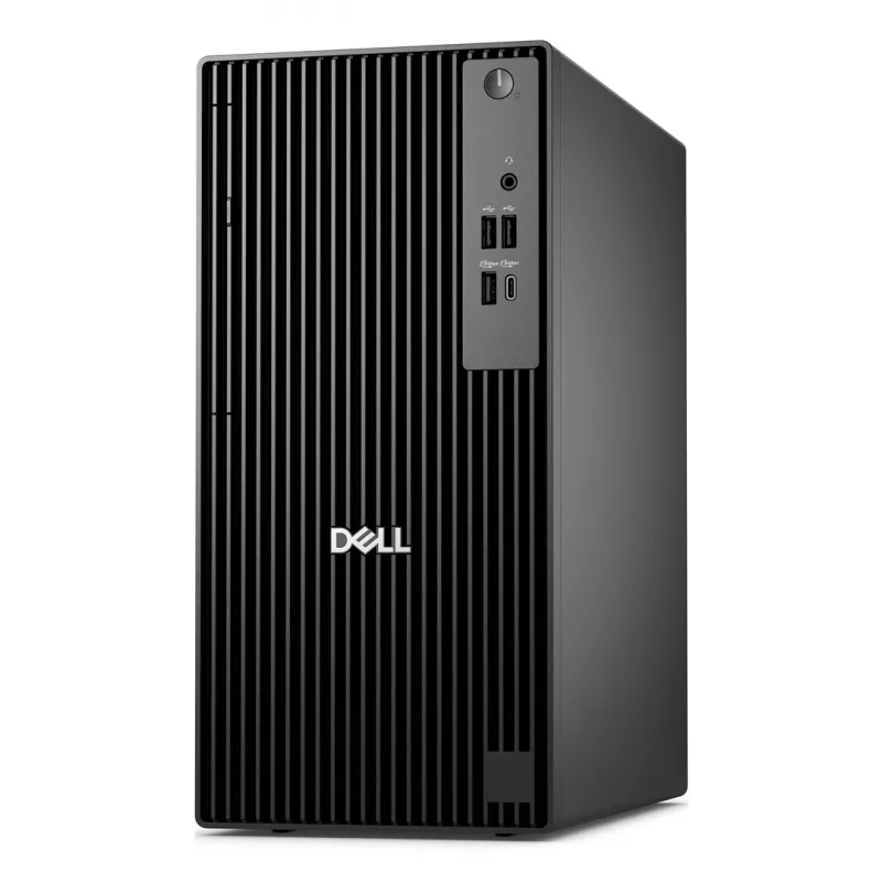 Tornis PC Dell Pro QCT1250 — Intel Core Ultra 5 235, 16 GB DDR5, 512 GB SSD, Windows 11 Pro, Melns