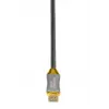 HDMI kabelis IBOX HD08 2 m, HDMI Type A vīriešu–vīriešu, HDMI 2.1, sudraba