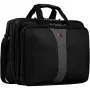 Wenger/SwissGear Legacy 17 portfeļa soma 43.2 cm (17 inch) Melna, Pelēka