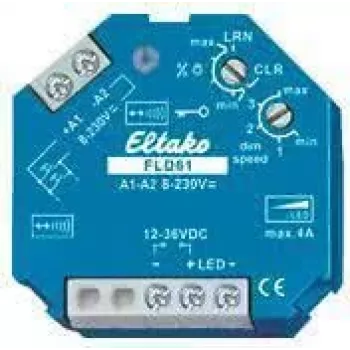 ELTAKO FLD61 Bezvadu izpildmehānisms PWM-LED-Dimmeris (30100837)