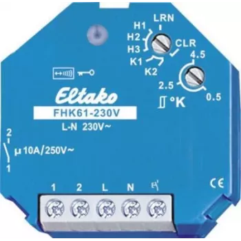 Apkures–dzesēšanas relejs Eltako FHK61-230V (30100045) 230 V sistēmām