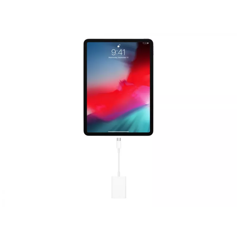 Apple MW653ZM/A USB 2.0 Type-C SD karšu lasītājs balts