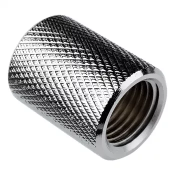 Savienotājelements Alphacool 17047 Brass Chrome 22mm 1.7cm