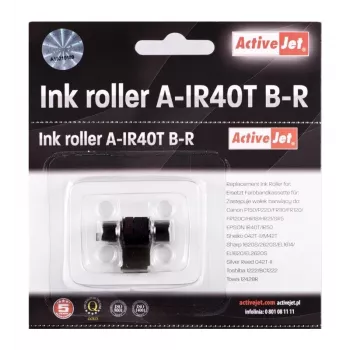 Aktīvā printera tintes rullīšu komplekts ActiveJet A-IR40T Supreme versija, sarkans, 5 gab.