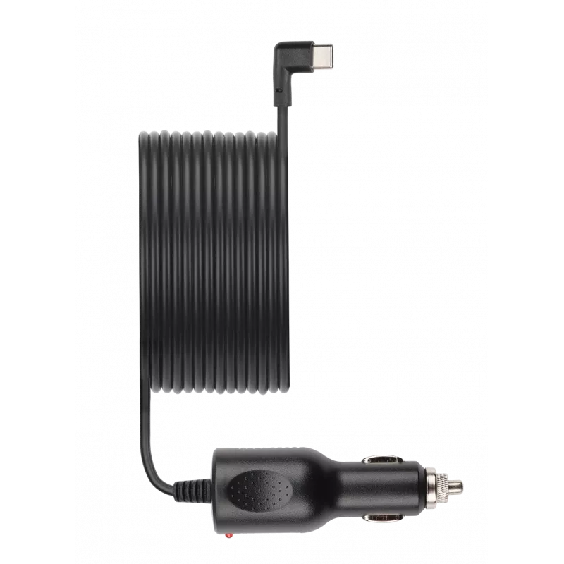 Mio MiVue J20 pilnas HD Wi-Fi borta kamera ar cigarešu šķiltavu adapteri, melna