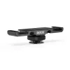 RØDE DCS-1 dubultā aukstās kurpes stiprinājums