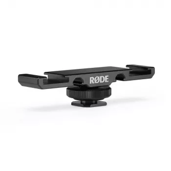RØDE DCS-1 dubultā aukstās kurpes stiprinājums
