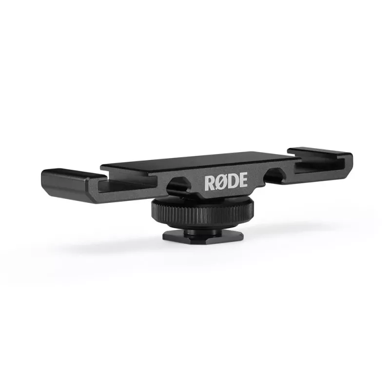 RØDE DCS-1 dubultā aukstās kurpes stiprinājums