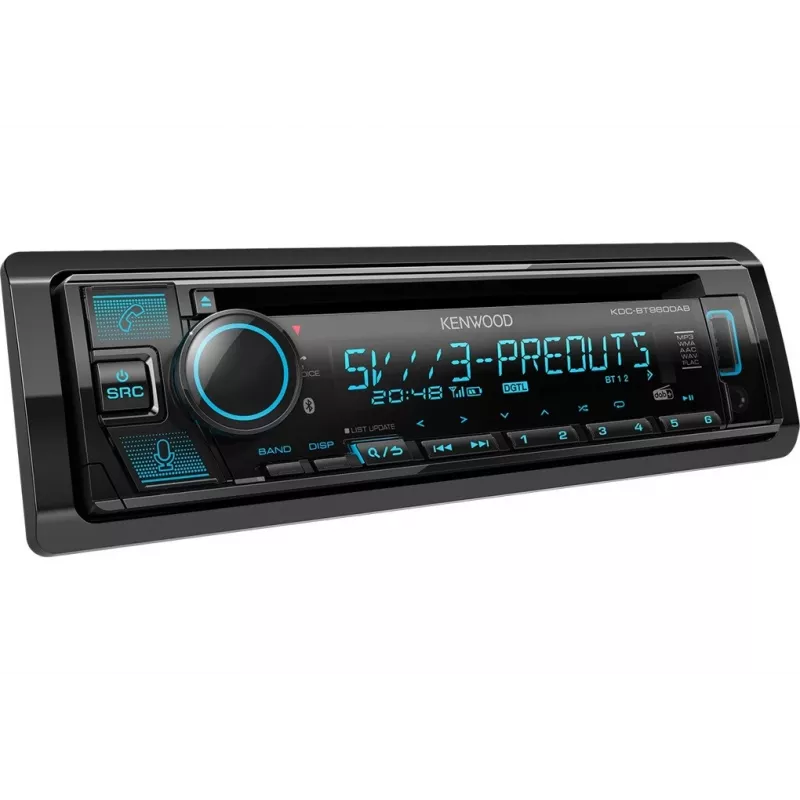 Auto radio KENWOOD KDC-BT960DAB