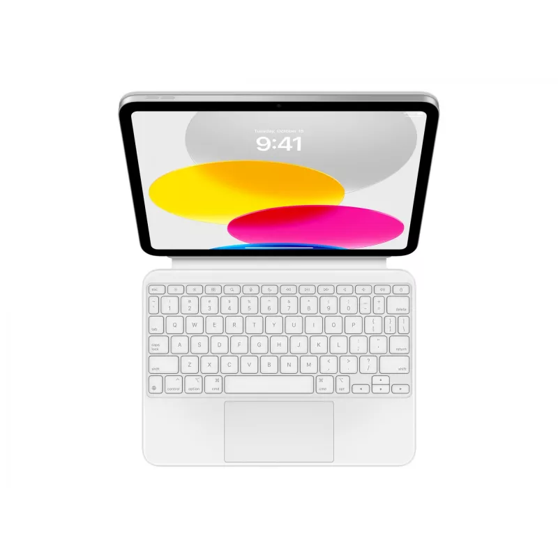 Apple Magic Keyboard QWERTY Zviedru alumīnija bezvadu skārienpaliktnis