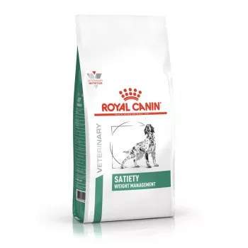 Sausā suņu barība Royal Canin Satiety Weight Management pieaugušiem suņiem, mājputnu gaļa, 1,5 kg, 30% olbaltumvielu, 17% šķiedrvielu