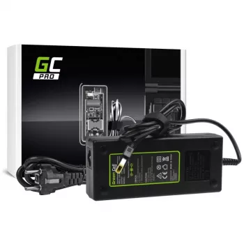 Barošanas adapteris Green Cell AD68P 135 W 20 V 6,75 A iekštelpu melns