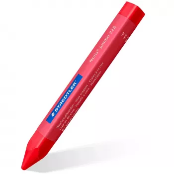 Vaska krītiņi Staedtler Noris Jumbo — 12 krāsas, netoksiski, lielizmēra
