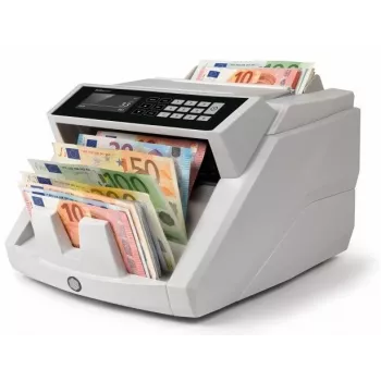 Safescan 2465-S banknošu skaitīšanas iekārta melna, balta