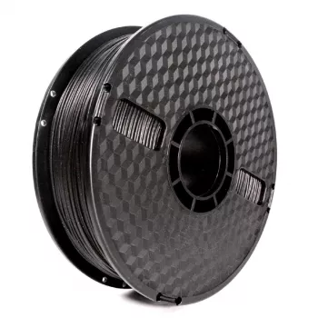 Flashforge PLA “Three Galaxy” Filaments, 1.75 mm, 1 kg, Melns