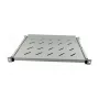 Rack plaukts ALLNET ALL-S0002102 — 19 collu (48,3 cm), 650×450 mm, pelēks, maks. slodze 60 kg