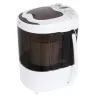Camry Premium CR 8054 veļas mazgājamā mašīna, augšējā ielāde, 3 kg, Brūna, Balta