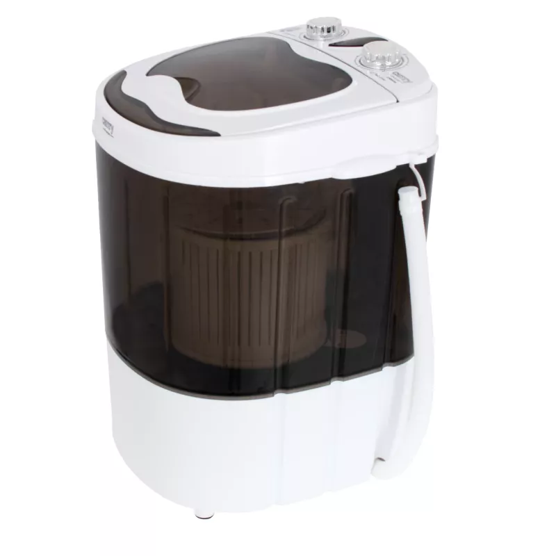 Camry Premium CR 8054 veļas mazgājamā mašīna, augšējā ielāde, 3 kg, Brūna, Balta