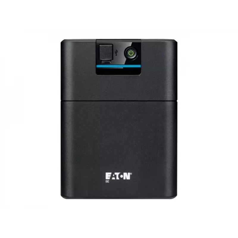 Eaton 5E Gen2 900 USB nepārtrauktās barošanas avots (UPS) Line-Interactive 0.9 kVA 480 W 2 AC kontaktligzdas