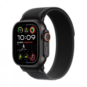 Apple Watch Ultra 2 - 49 mm - Melnais titāns