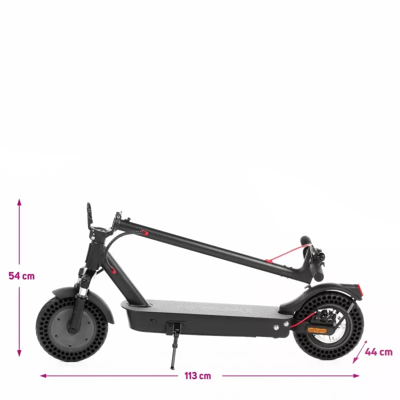 Elektriskais skrejritenis SENCOR SCOOTER TWO S70 400W, melns