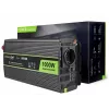 Green Cell INV09 tīkla sprieguma pārveidotājs 12V->230V 1000W melns