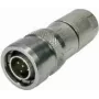 Harting 21 03 821 1530 Pilns M12 savienotājs ar skrūvju fiksāciju