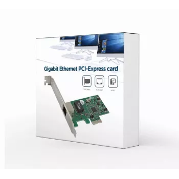 PCI-Express 1 GB Ethernet karte