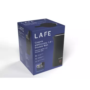 Lafe LAFCZA47467 1.8 Melna elektriskā tējkanna