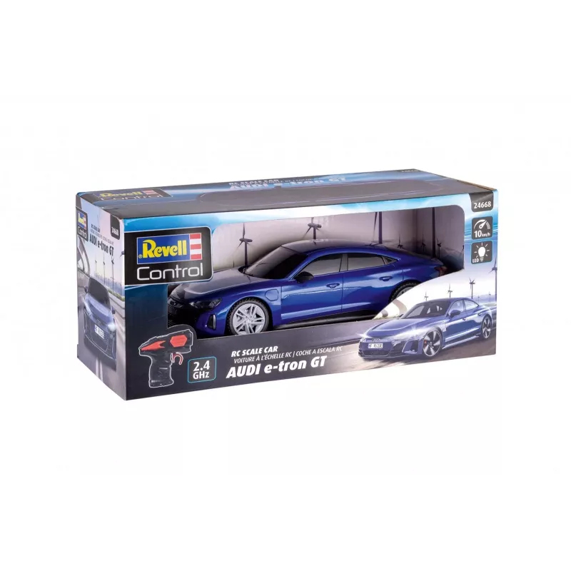 RC Mēroga Auto Audi e-tron GT