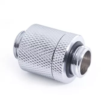 Radiatora savienotājs Alphacool ES D-Plug Hromēts Misija 2 cm 35 g