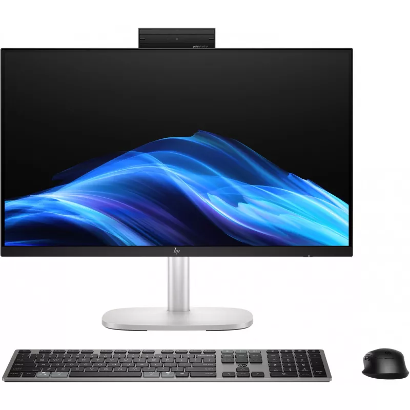 HP EliteStudio 8 G1i AI - Viss vienā (Pilns risinājums) - Core Ultra 7 265 / 2.4 GHz - vPro Enterprise - RAM 32 GB - SSD 1 TB - NVMe - Intel Graphics - 1GbE, Wi-Fi 6, Zils