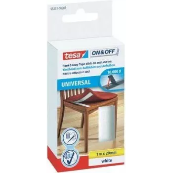 Līmlente TESA 55231-00003 1 m Balta 20 mm