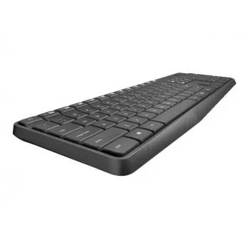 Logitech MK235 Bezvadu tastatūra un pele Grey CZ