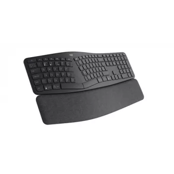 Logitech ERGO K860 Split Keyboard for Business - Bezvadu tastatūra - Bluetooth LE - QWERTY - GB - Grafīts (920-010351)