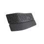 Logitech ERGO K860 Split Keyboard for Business - Bezvadu tastatūra - Bluetooth LE - QWERTY - GB - Grafīts (920-010351)