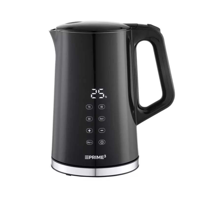 Elektriskā tējkanna PRIME3 SEK61 — nerūsējošais tērauds, 1.7 L, 220–240V