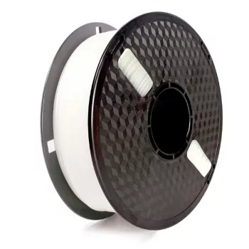 3D drukas materiāls Gembird 3DP-PLA-FL-01-W Polilaktīda PLA Balts 1 kg
