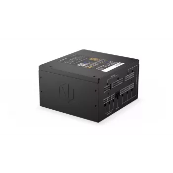 Barošanas bloks ENDORFY Supremo FM6 850 W, 24-pin ATX, pilnībā modulārs, 80 PLUS Gold, 120 mm ventilators, melns