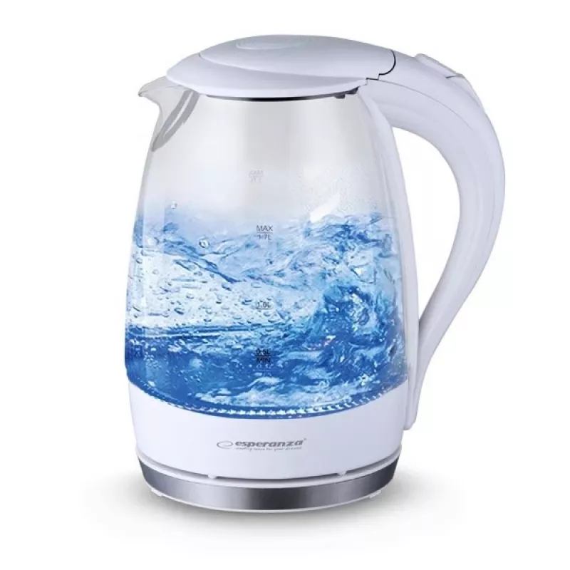 Esperanza Ekk011w elektriskā tējkanna Salto Angel 1.7 L Ekk011w