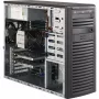 Supermicro SuperChassis 732D4-903B (melns) - Tornis - E-ATX 900 W Melns USB/Audio