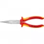 KNIPEX Izolētas Knaibles 1000V Taisnas Pagarinātas 200mm